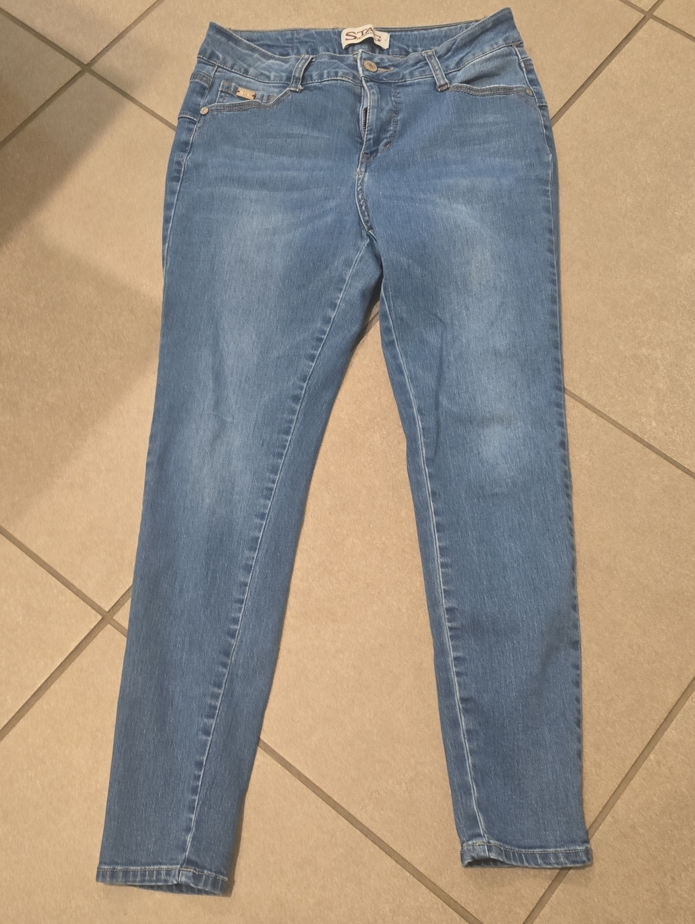 Stag Jeans Light Blue Skinny Jeans